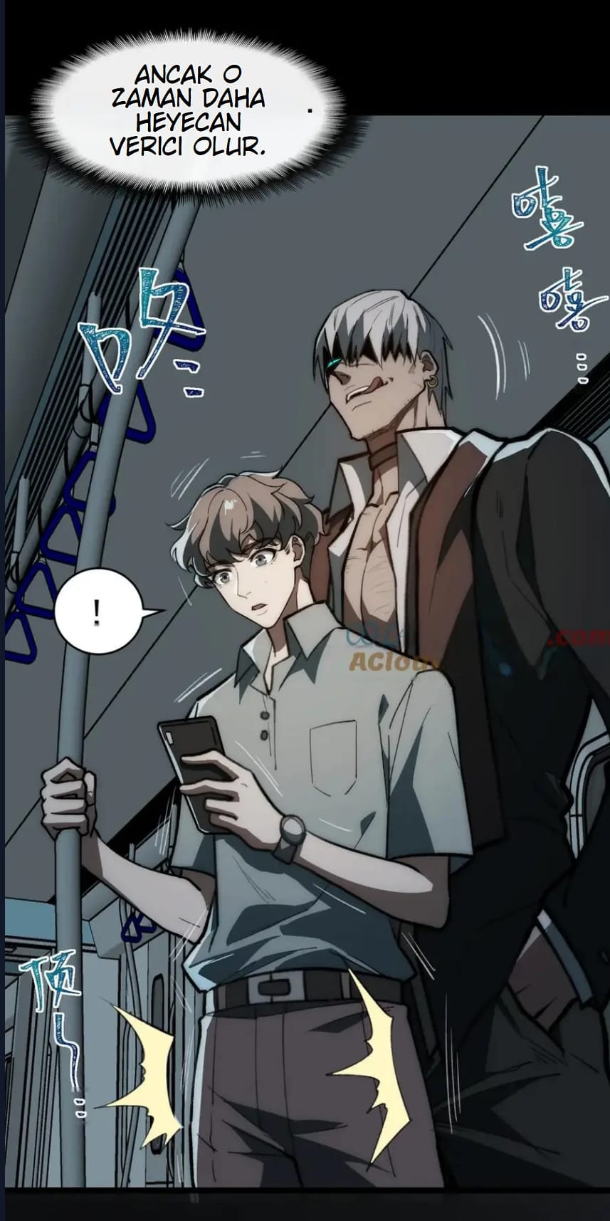 O Bir Şehir Efsanesi Bölüm 63 - Sayfa 12