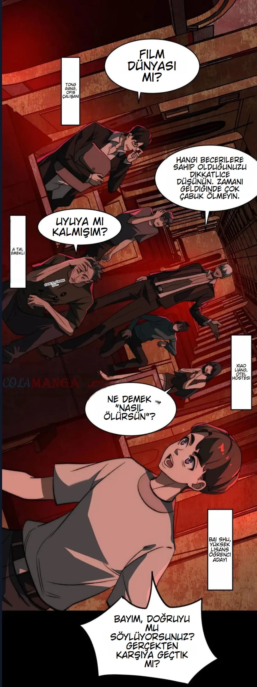 O Bir Şehir Efsanesi Bölüm 63 - Sayfa 26