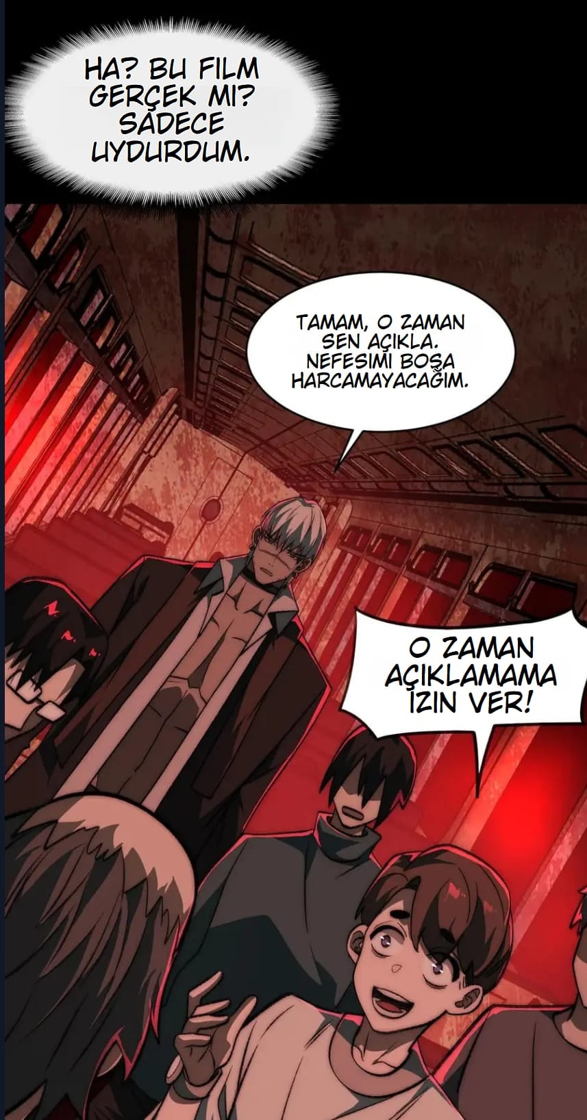 O Bir Şehir Efsanesi Bölüm 63 - Sayfa 43