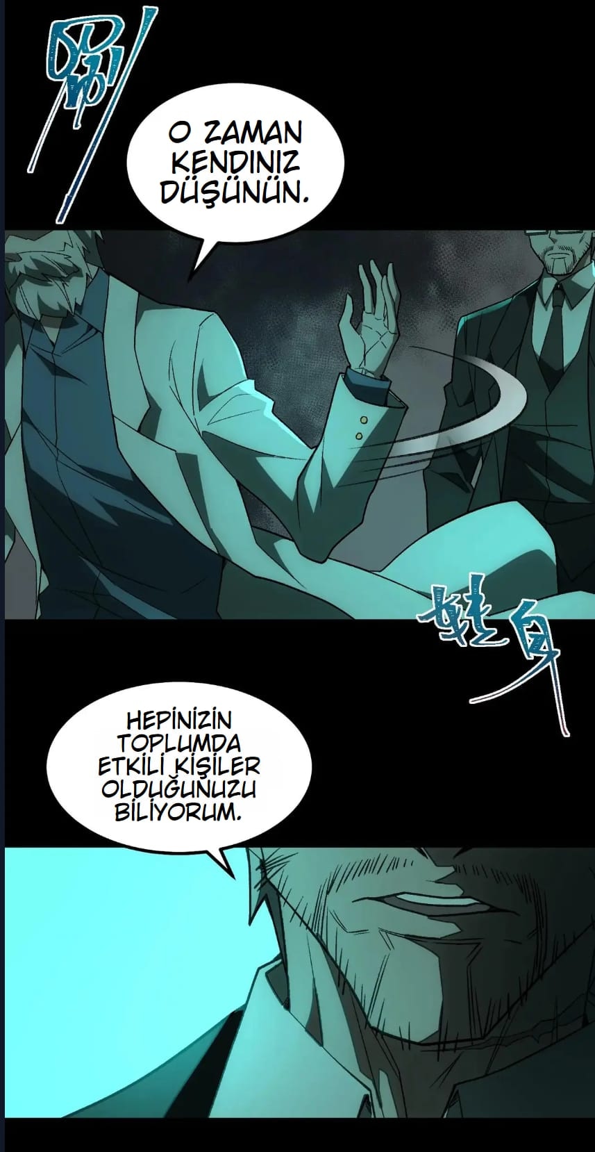 O Bir Şehir Efsanesi Bölüm 23 - Sayfa 70