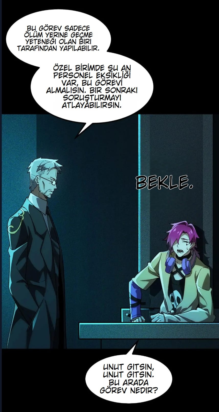 O Bir Şehir Efsanesi Bölüm 23 - Sayfa 84