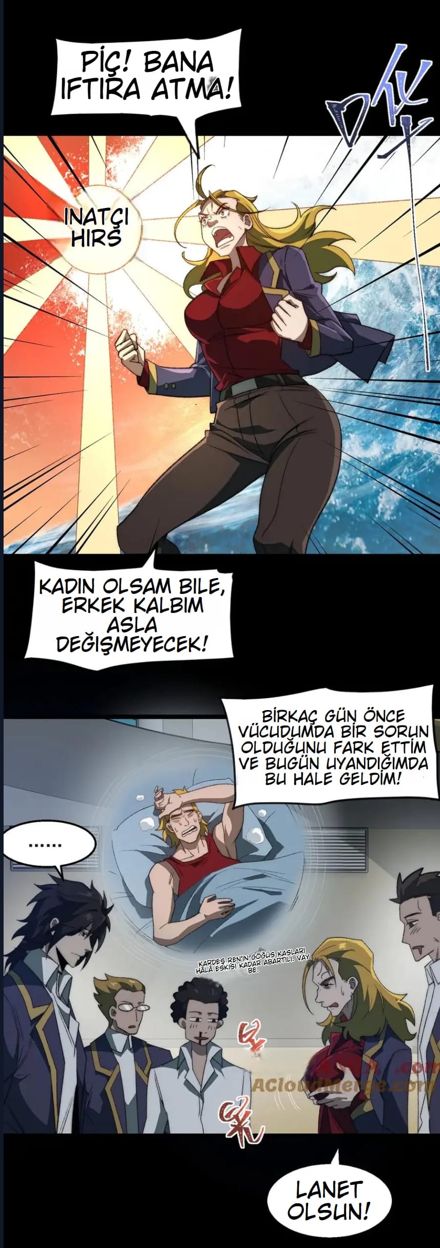 O Bir Şehir Efsanesi Bölüm 48 - Sayfa 5