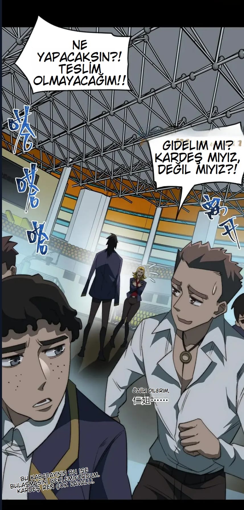 O Bir Şehir Efsanesi Bölüm 48 - Sayfa 8