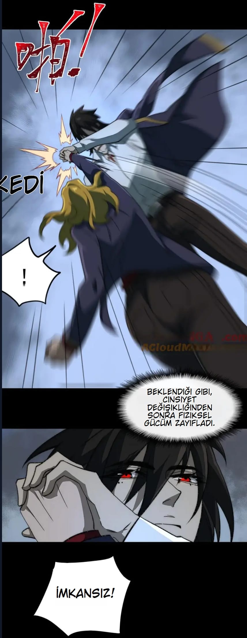 O Bir Şehir Efsanesi Bölüm 48 - Sayfa 12