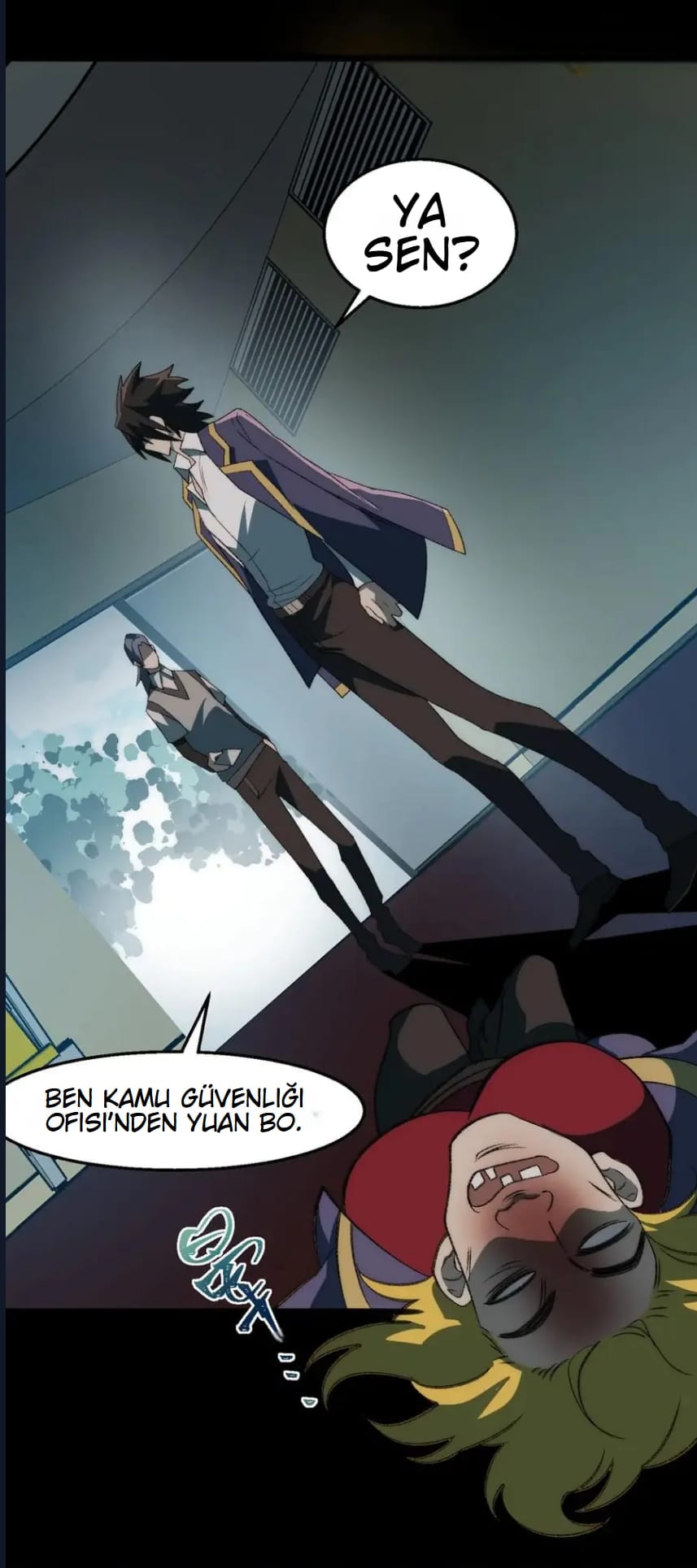 O Bir Şehir Efsanesi Bölüm 48 - Sayfa 19