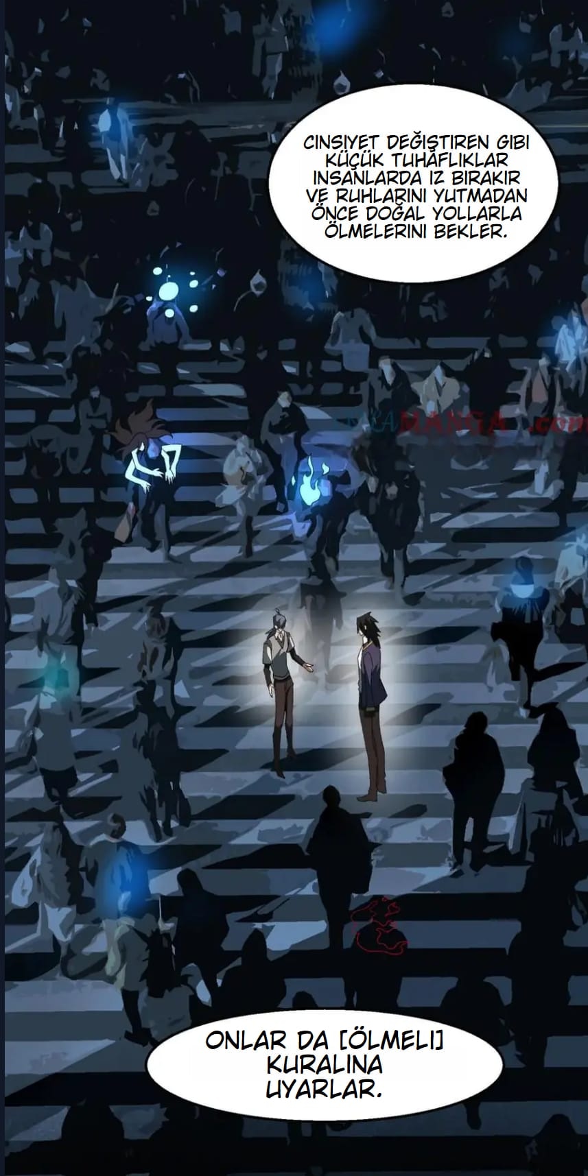 O Bir Şehir Efsanesi Bölüm 48 - Sayfa 28