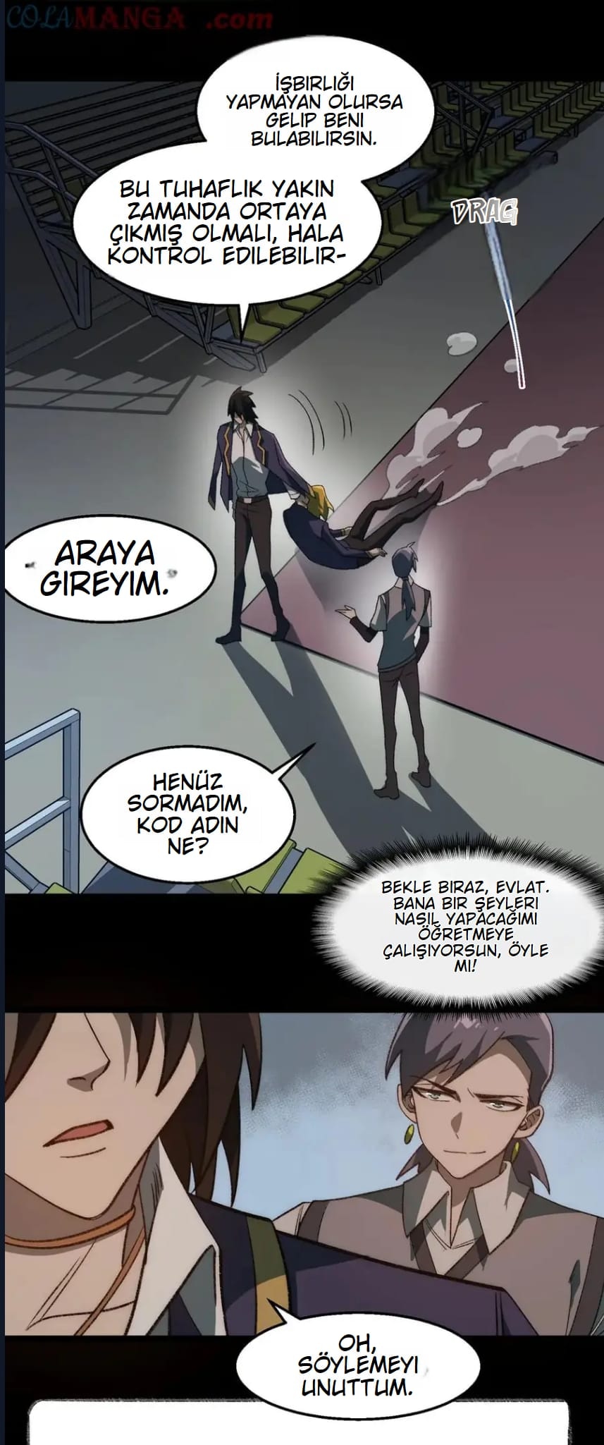 O Bir Şehir Efsanesi Bölüm 48 - Sayfa 33