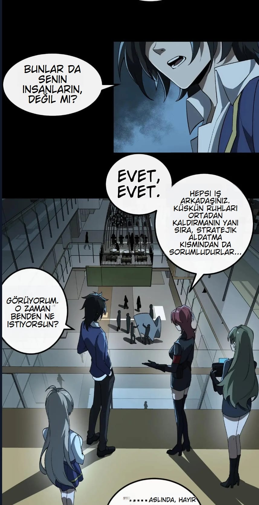 O Bir Şehir Efsanesi Bölüm 19 - Sayfa 7