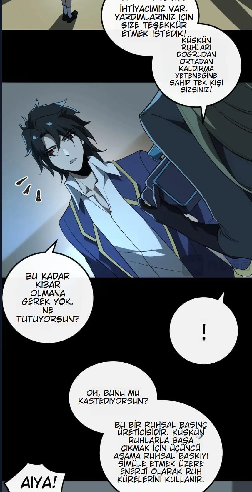 O Bir Şehir Efsanesi Bölüm 19 - Sayfa 8