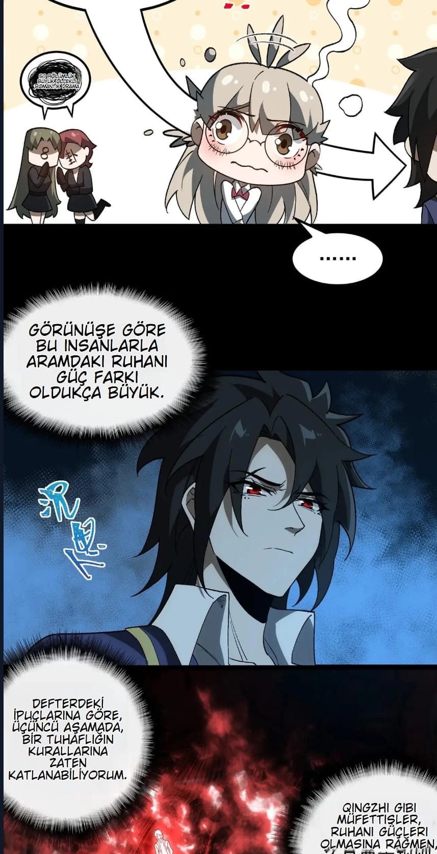 O Bir Şehir Efsanesi Bölüm 19 - Sayfa 21