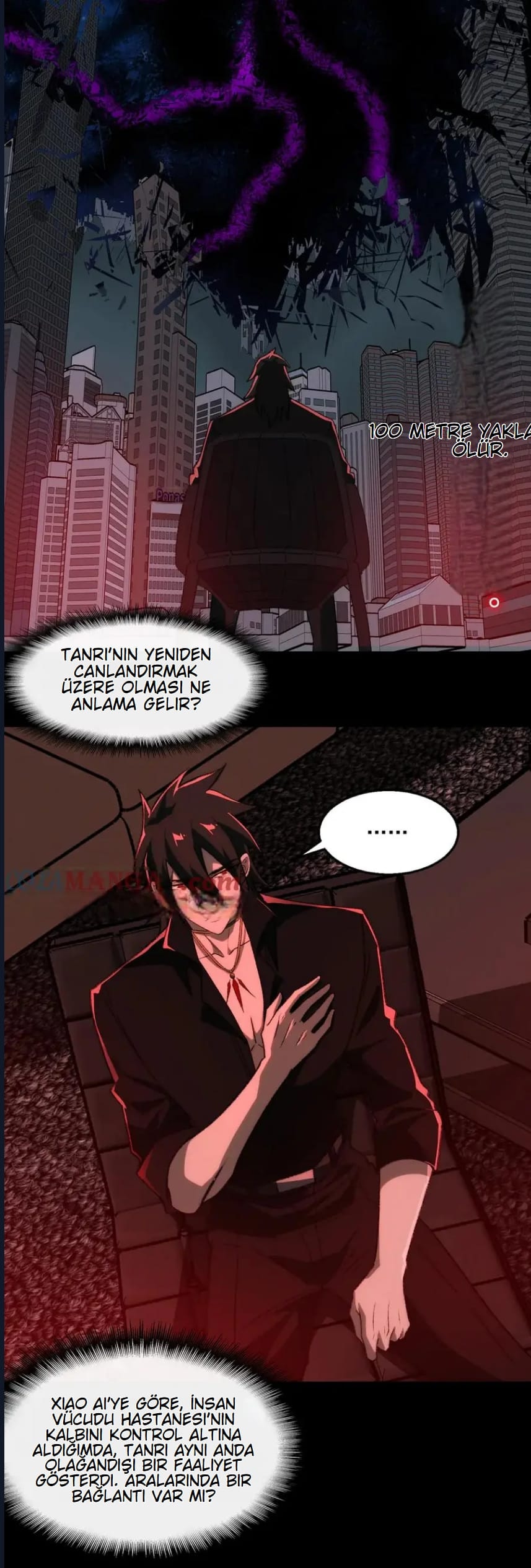 O Bir Şehir Efsanesi Bölüm 47 - Sayfa 11