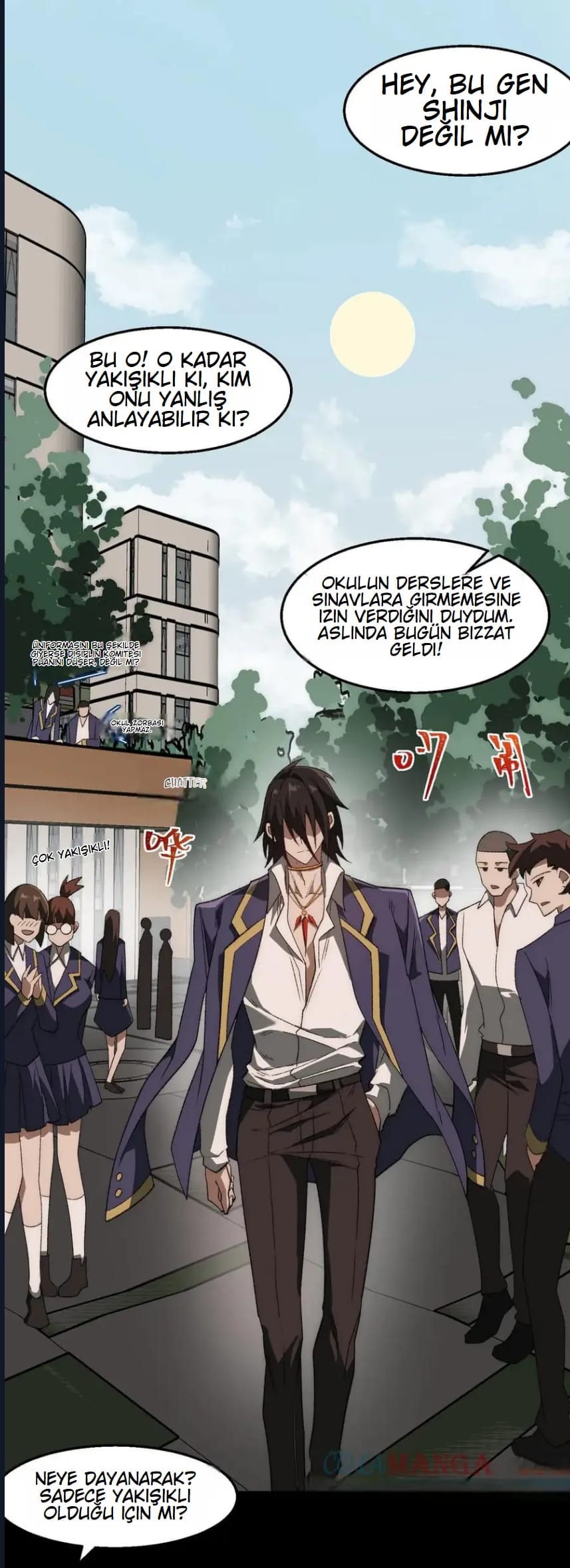 O Bir Şehir Efsanesi Bölüm 47 - Sayfa 16