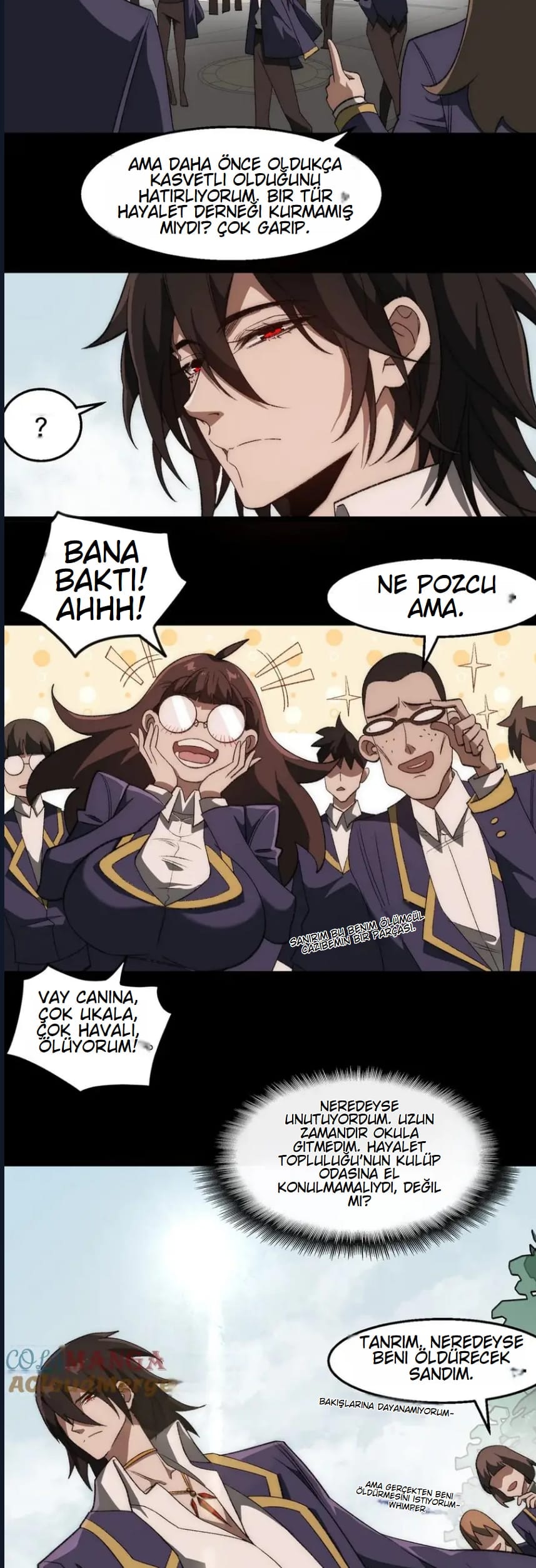 O Bir Şehir Efsanesi Bölüm 47 - Sayfa 18