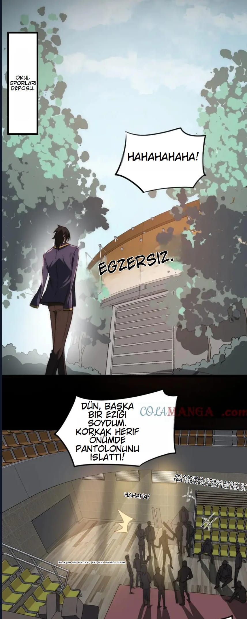 O Bir Şehir Efsanesi Bölüm 47 - Sayfa 31