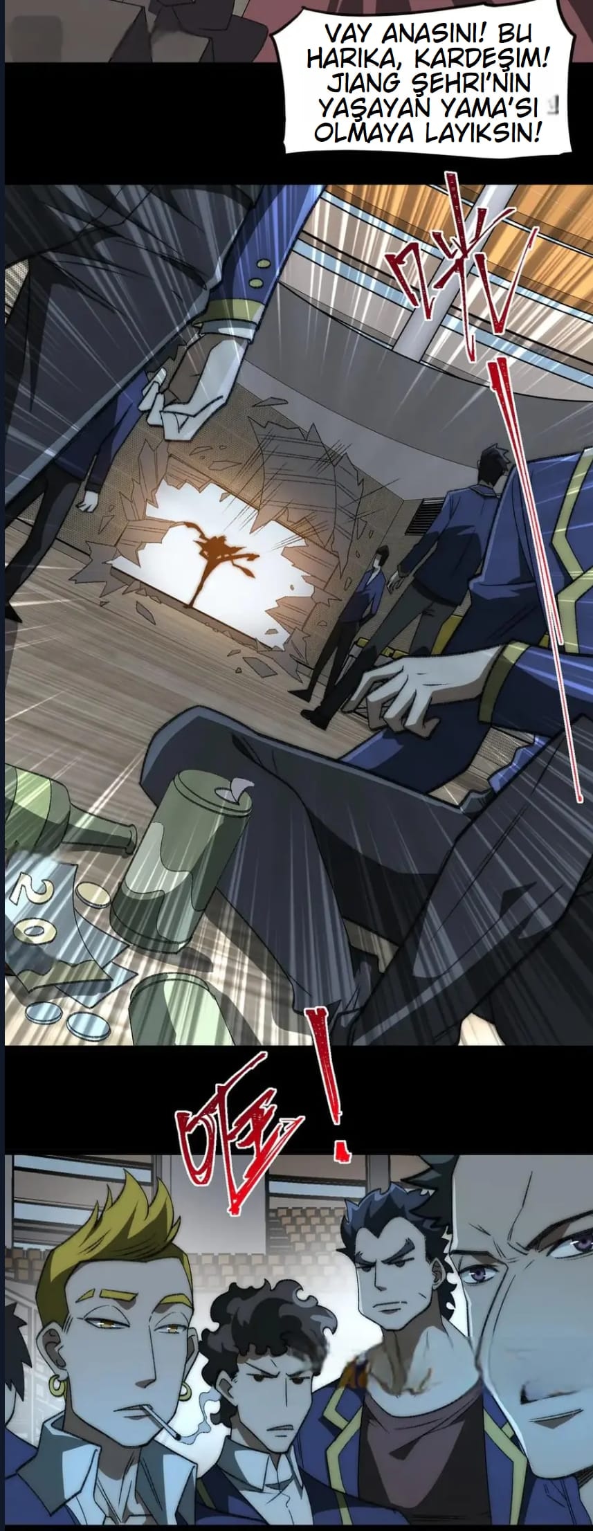 O Bir Şehir Efsanesi Bölüm 47 - Sayfa 32