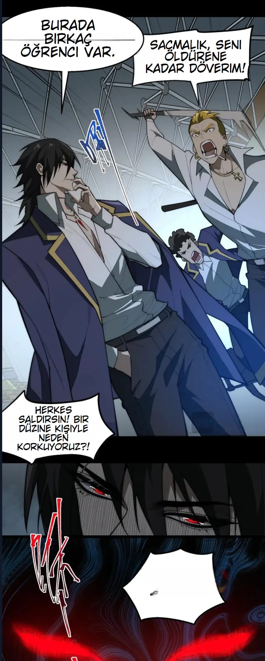 O Bir Şehir Efsanesi Bölüm 47 - Sayfa 38