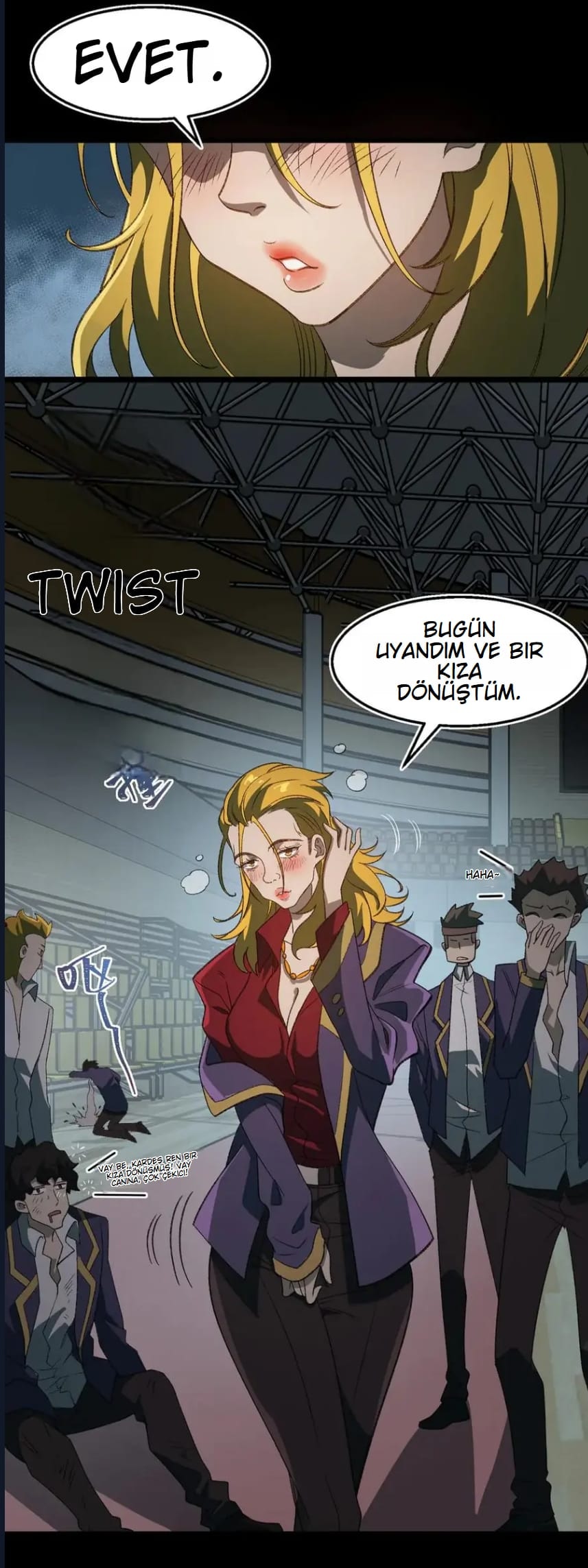 O Bir Şehir Efsanesi Bölüm 47 - Sayfa 47