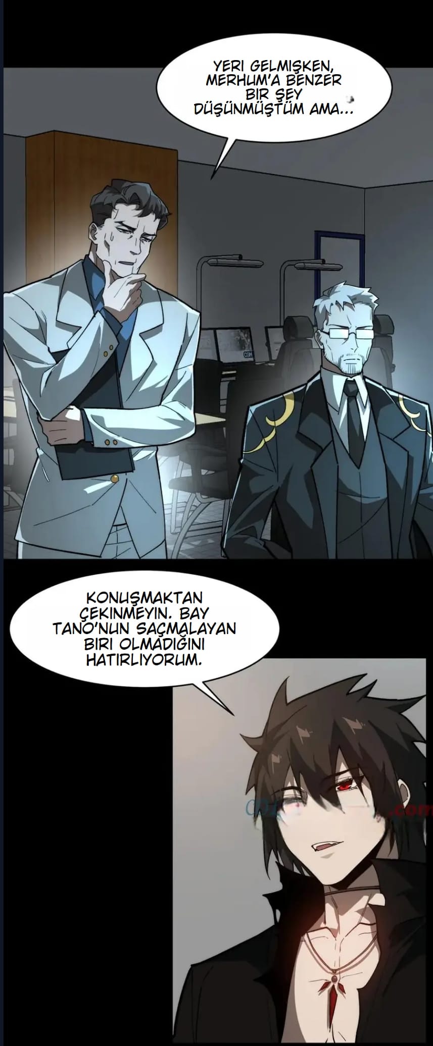 O Bir Şehir Efsanesi Bölüm 96 - Sayfa 15