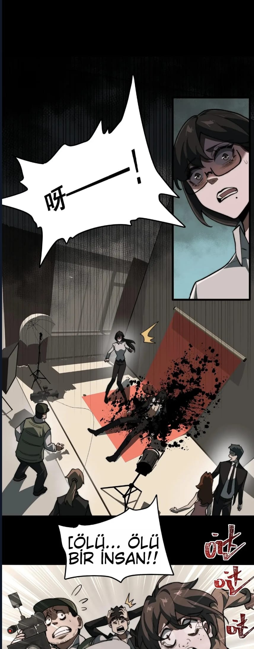 O Bir Şehir Efsanesi Bölüm 80 - Sayfa 3