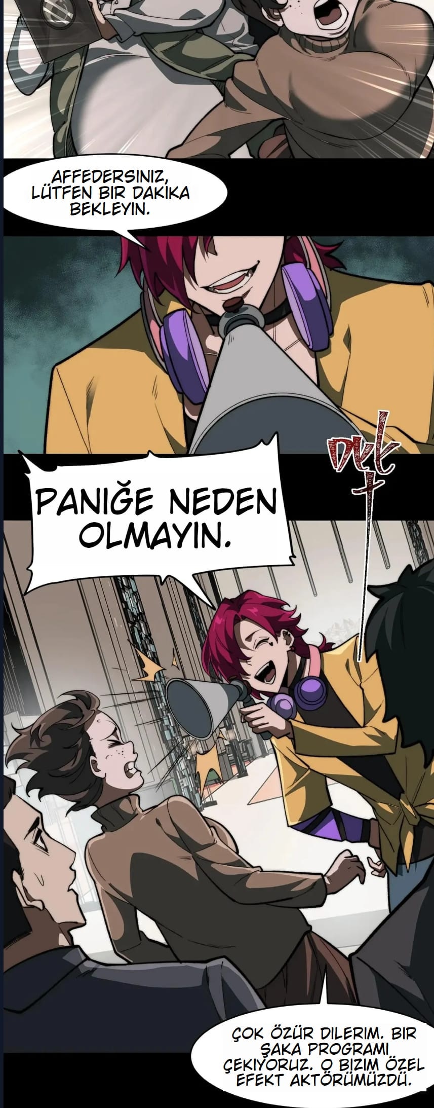 O Bir Şehir Efsanesi Bölüm 80 - Sayfa 4