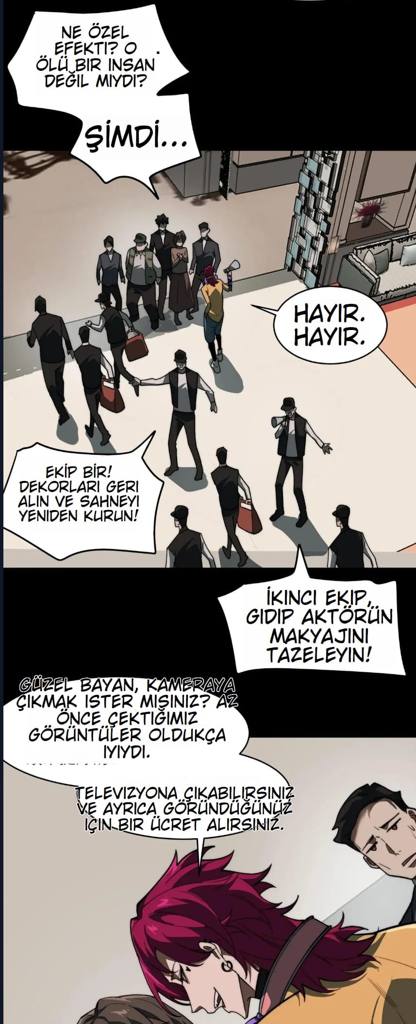 O Bir Şehir Efsanesi Bölüm 80 - Sayfa 5