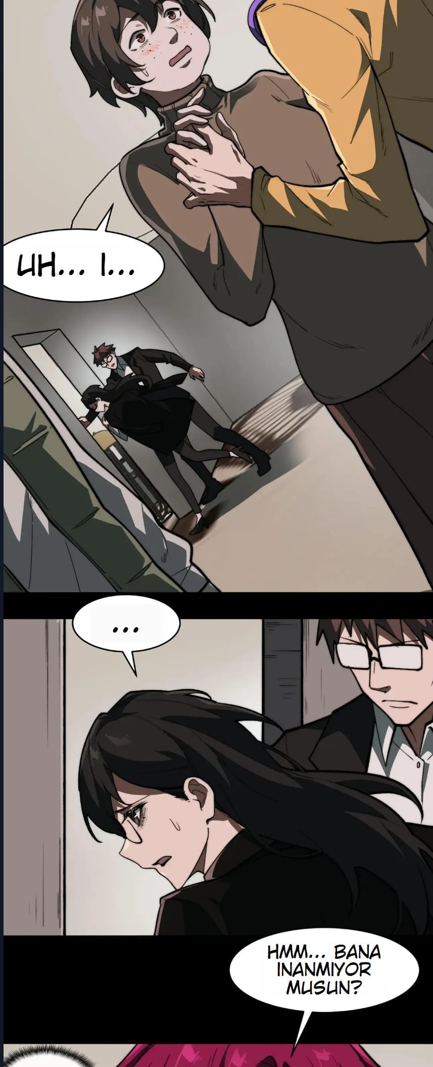 O Bir Şehir Efsanesi Bölüm 80 - Sayfa 6