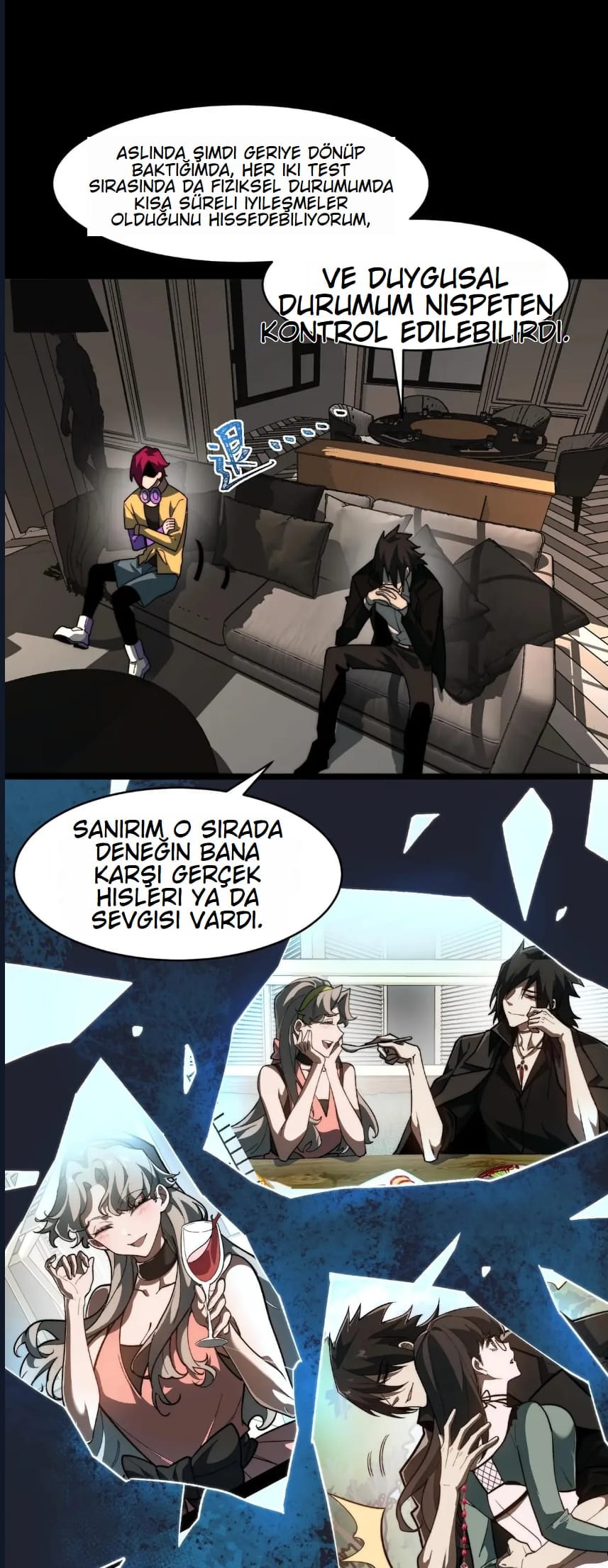 O Bir Şehir Efsanesi Bölüm 80 - Sayfa 21