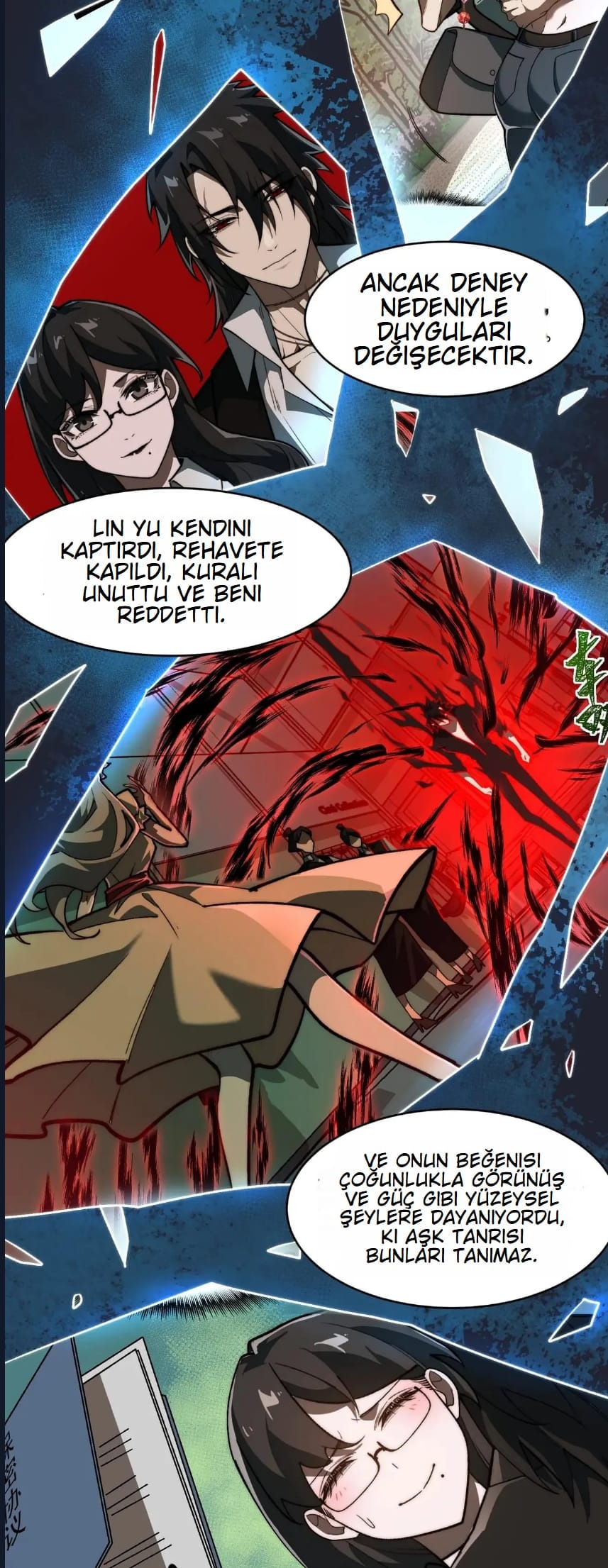 O Bir Şehir Efsanesi Bölüm 80 - Sayfa 22