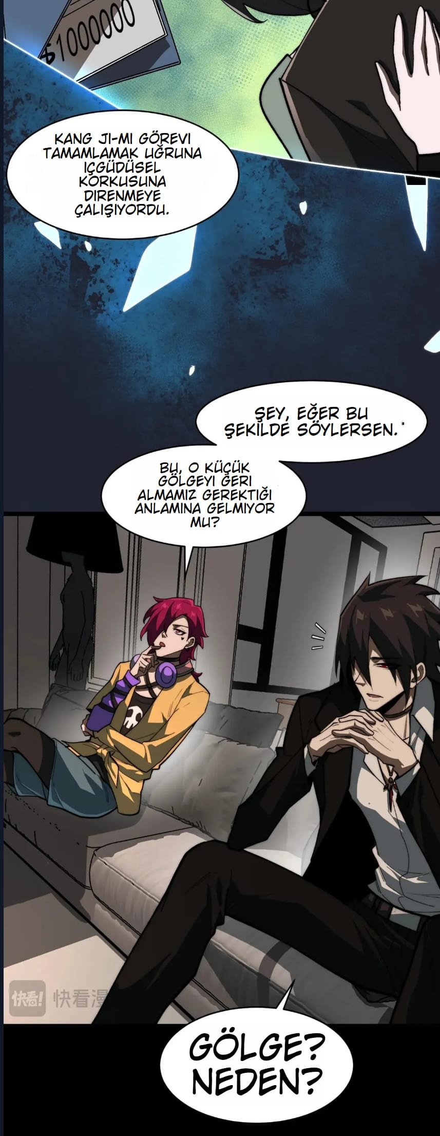 O Bir Şehir Efsanesi Bölüm 80 - Sayfa 23