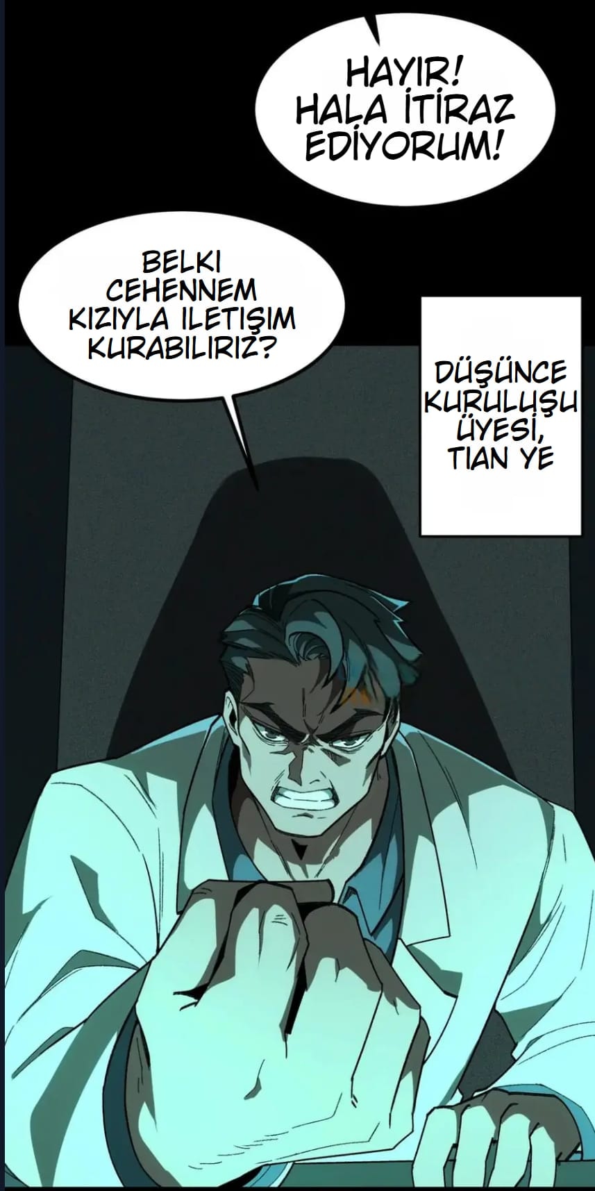 O Bir Şehir Efsanesi Bölüm 9 - Sayfa 5