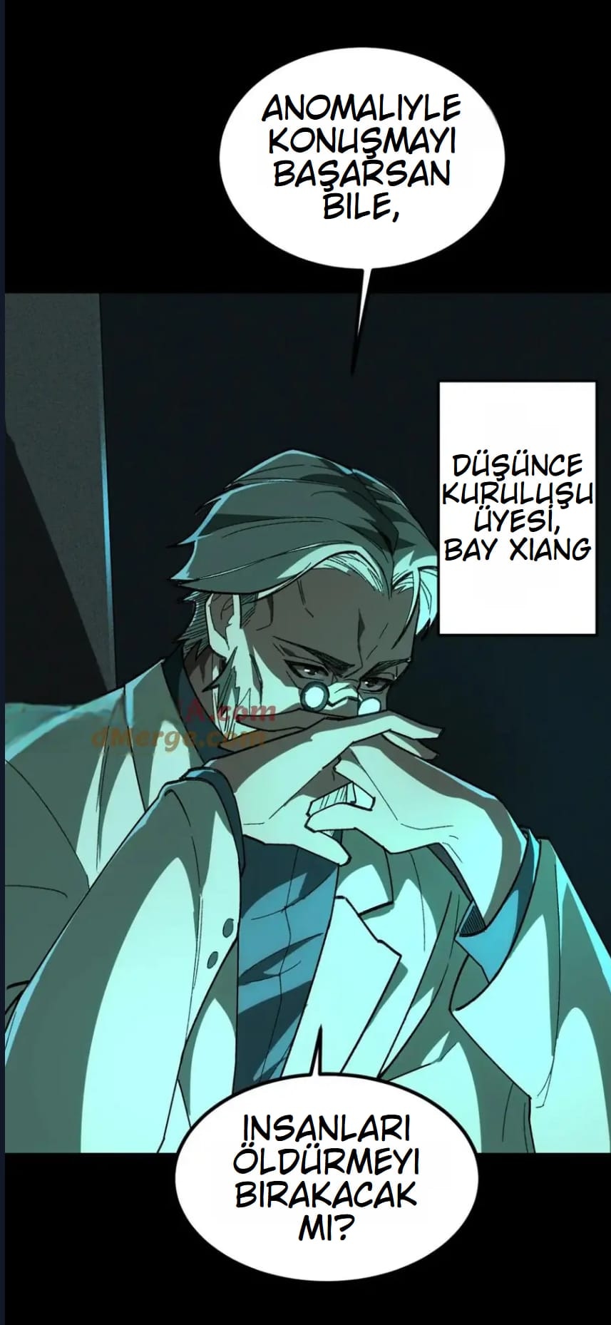 O Bir Şehir Efsanesi Bölüm 9 - Sayfa 7