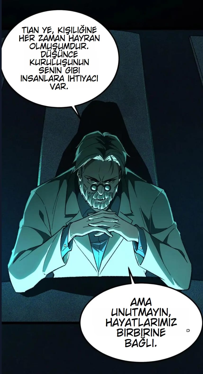 O Bir Şehir Efsanesi Bölüm 9 - Sayfa 18