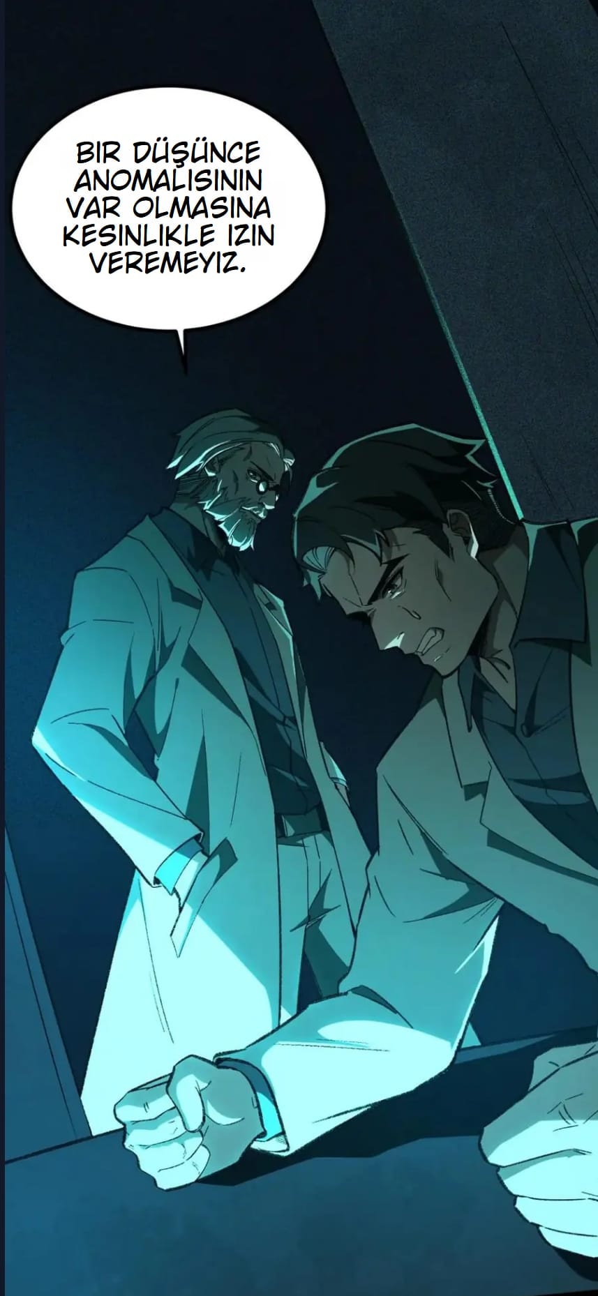 O Bir Şehir Efsanesi Bölüm 9 - Sayfa 20