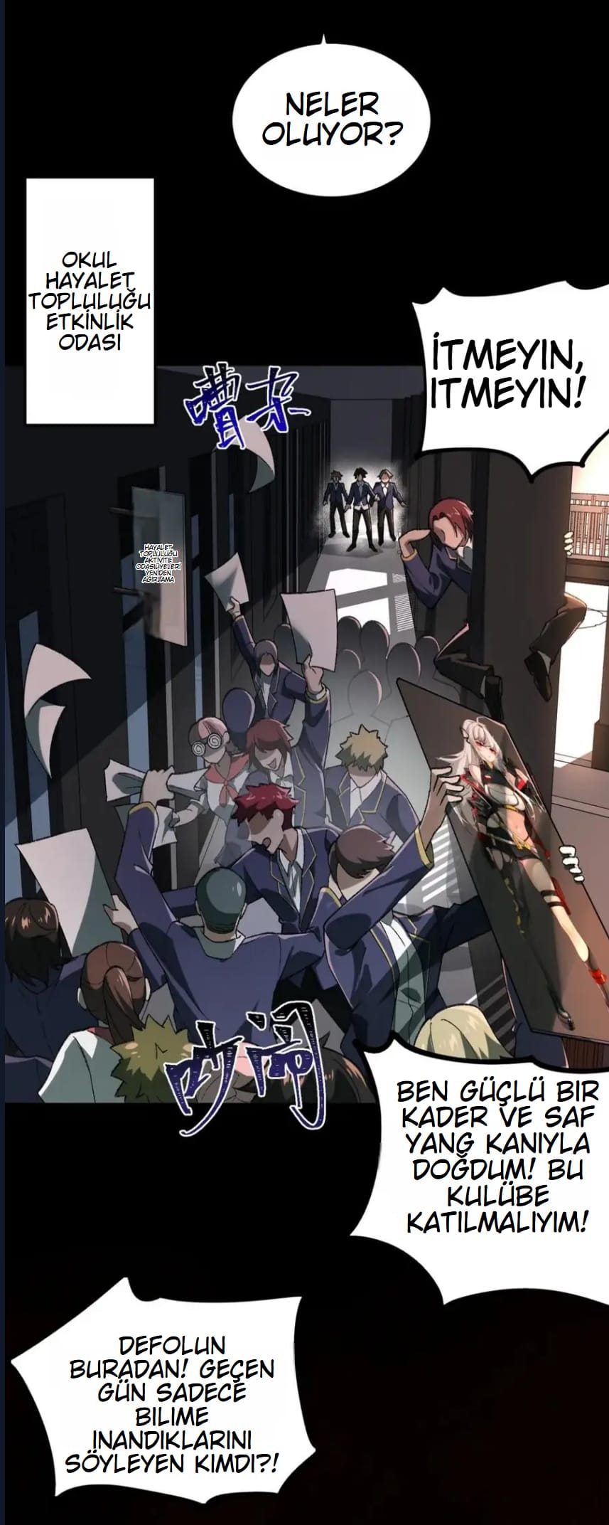 O Bir Şehir Efsanesi Bölüm 9 - Sayfa 30