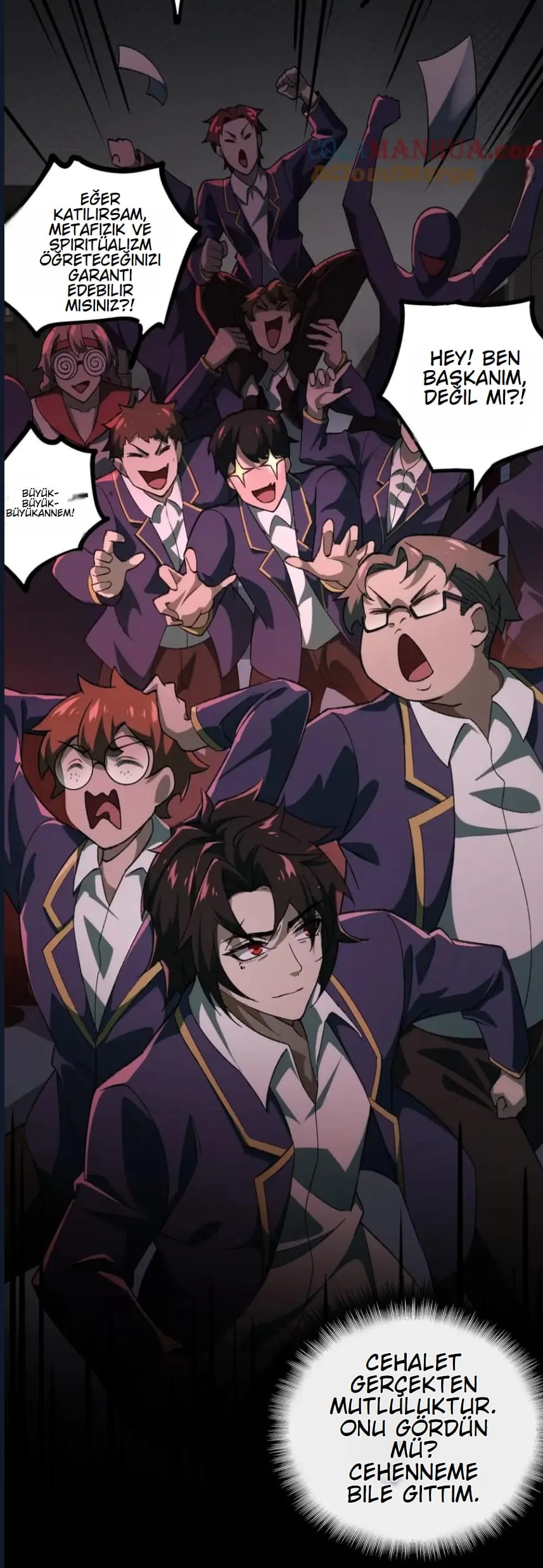 O Bir Şehir Efsanesi Bölüm 9 - Sayfa 35