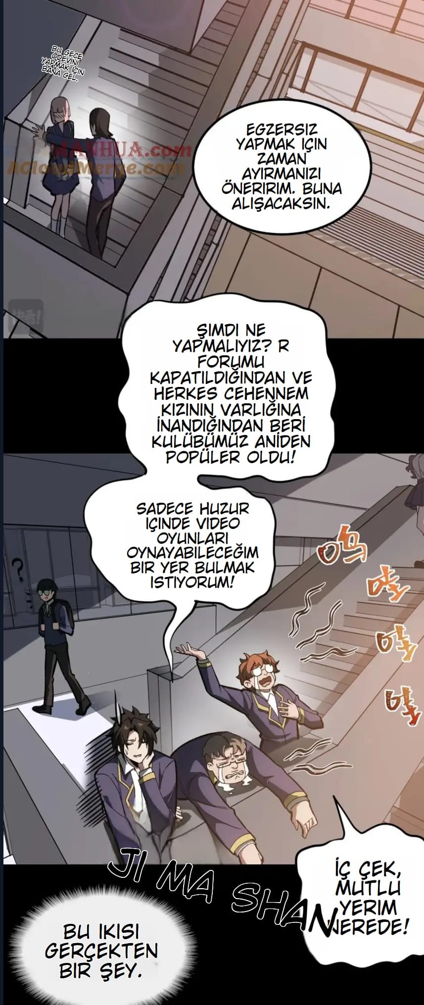 O Bir Şehir Efsanesi Bölüm 9 - Sayfa 38