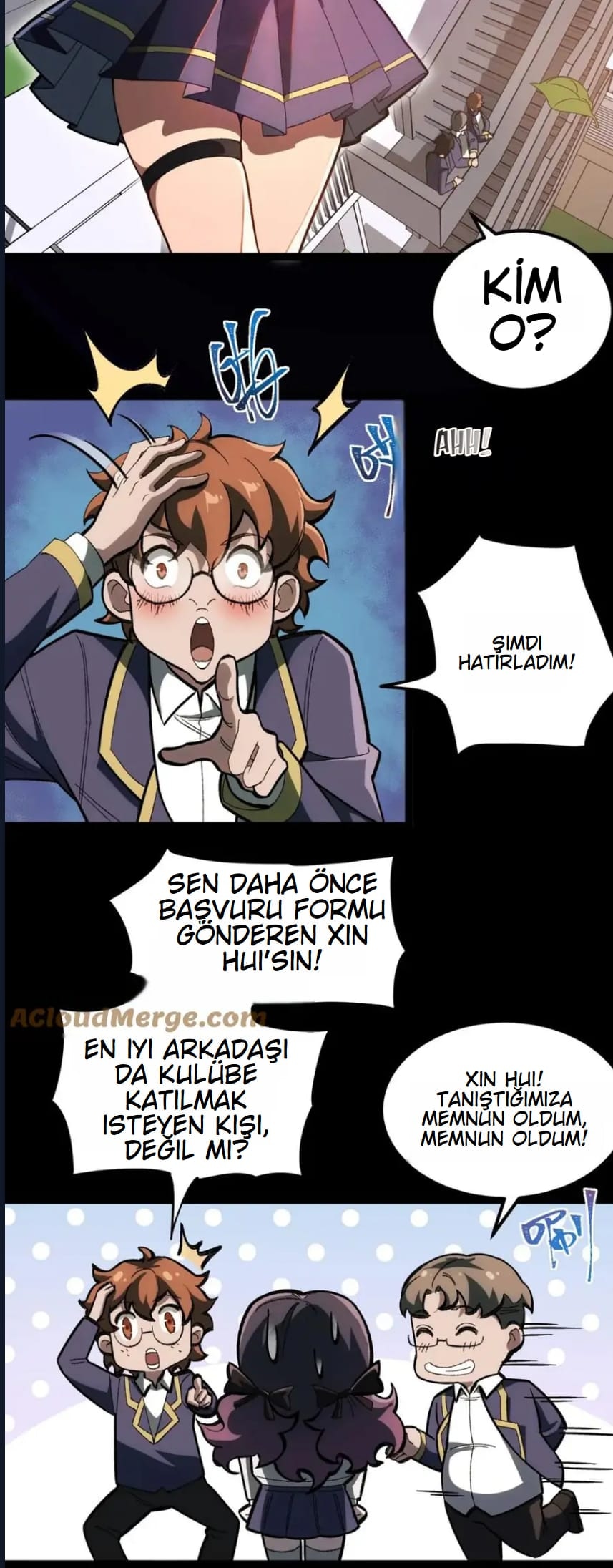 O Bir Şehir Efsanesi Bölüm 9 - Sayfa 41