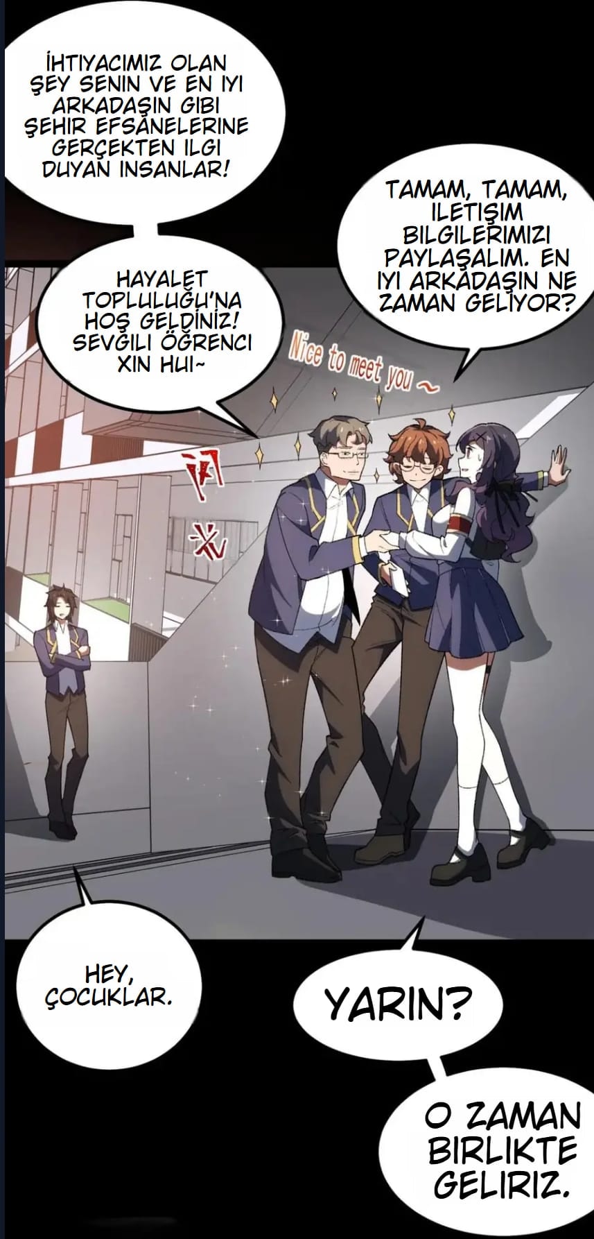 O Bir Şehir Efsanesi Bölüm 9 - Sayfa 45