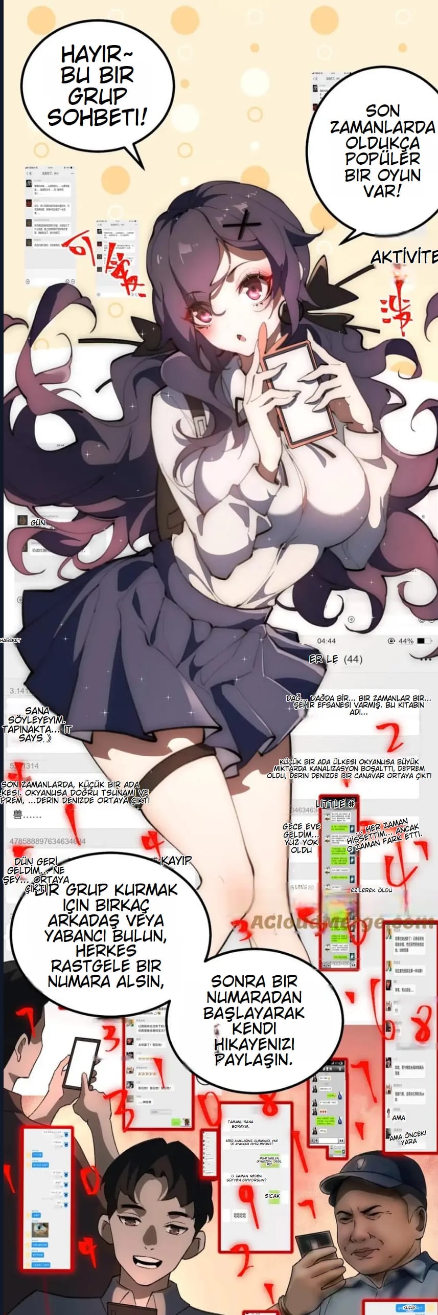 O Bir Şehir Efsanesi Bölüm 9 - Sayfa 49