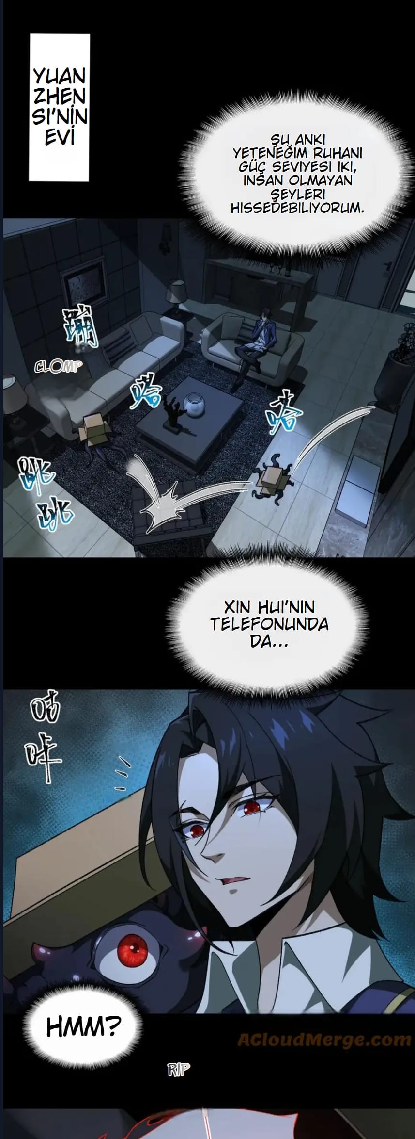 O Bir Şehir Efsanesi Bölüm 9 - Sayfa 58