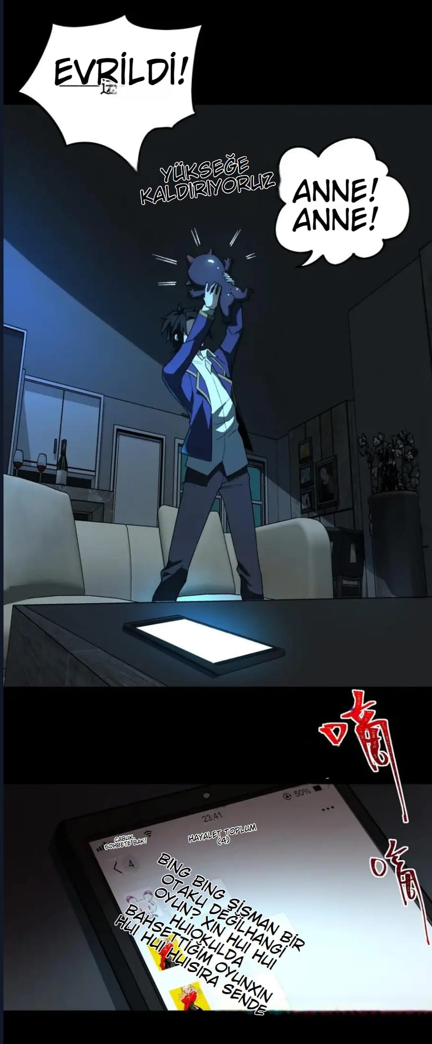 O Bir Şehir Efsanesi Bölüm 9 - Sayfa 76