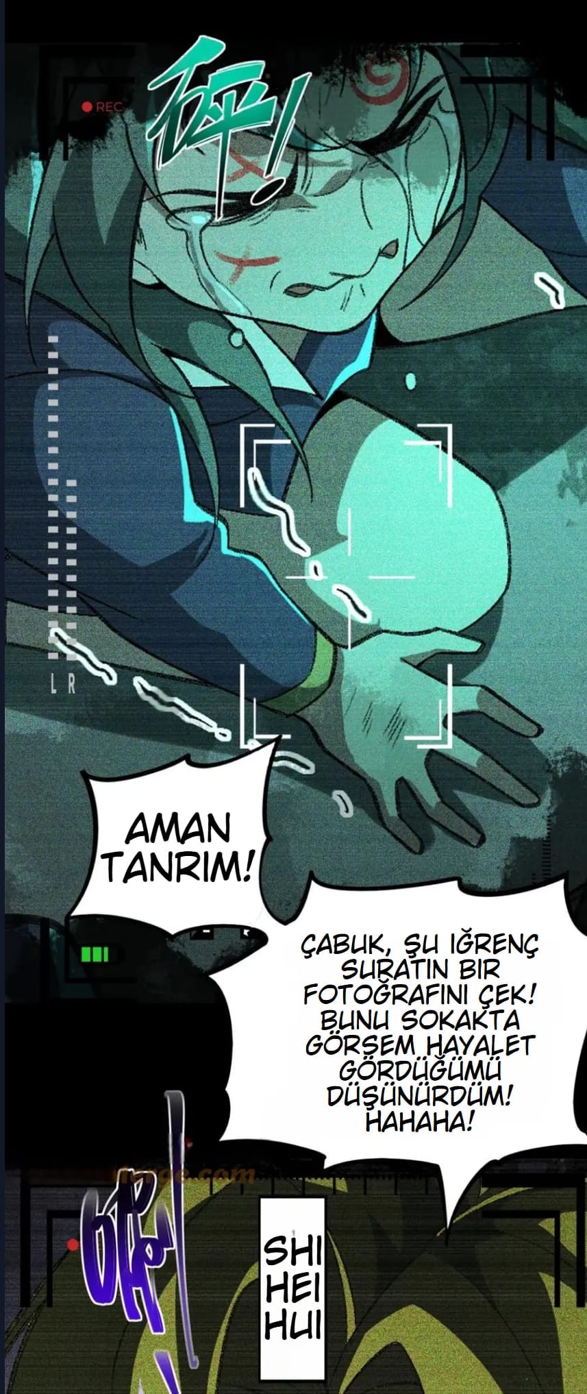 O Bir Şehir Efsanesi Bölüm 2 - Sayfa 9