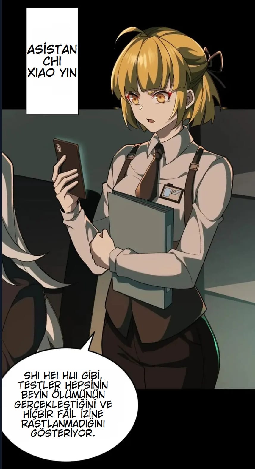 O Bir Şehir Efsanesi Bölüm 2 - Sayfa 35