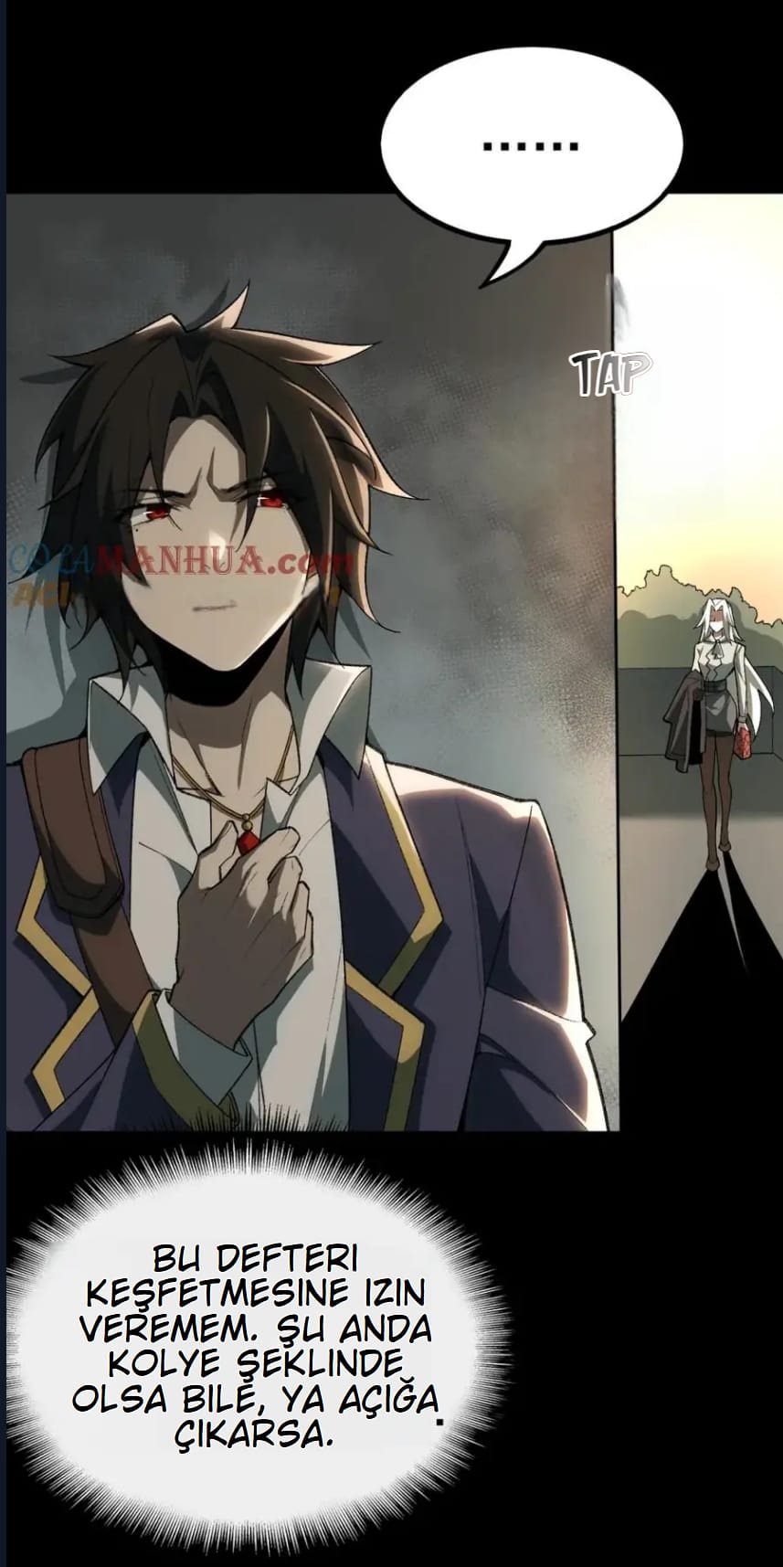 O Bir Şehir Efsanesi Bölüm 2 - Sayfa 153