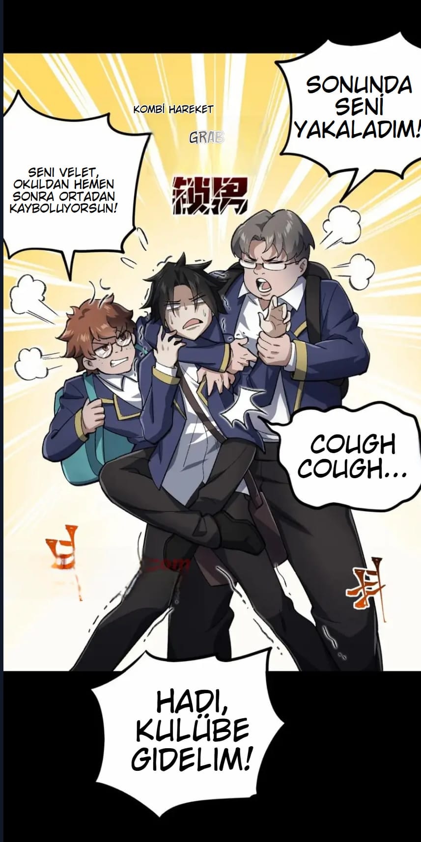 O Bir Şehir Efsanesi Bölüm 3 - Sayfa 5