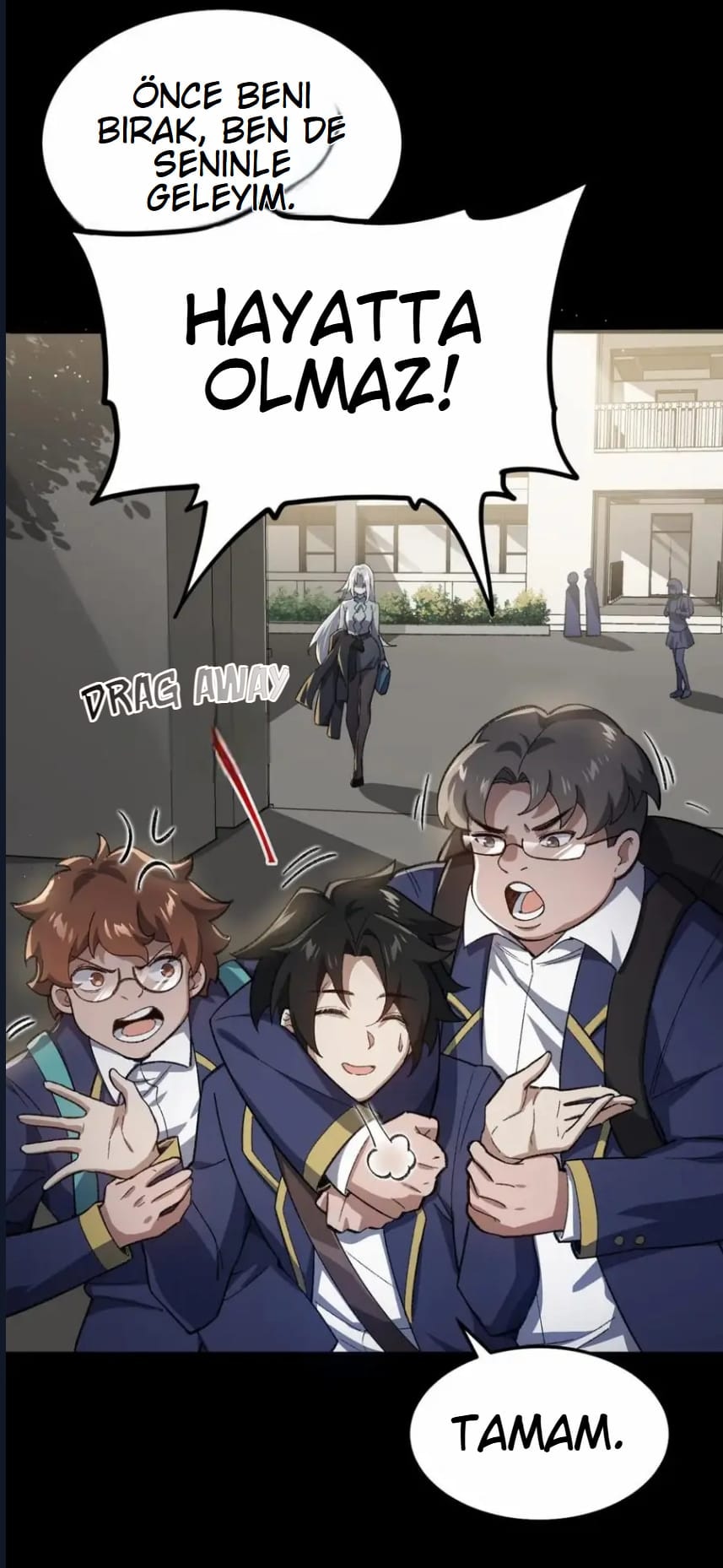 O Bir Şehir Efsanesi Bölüm 3 - Sayfa 7