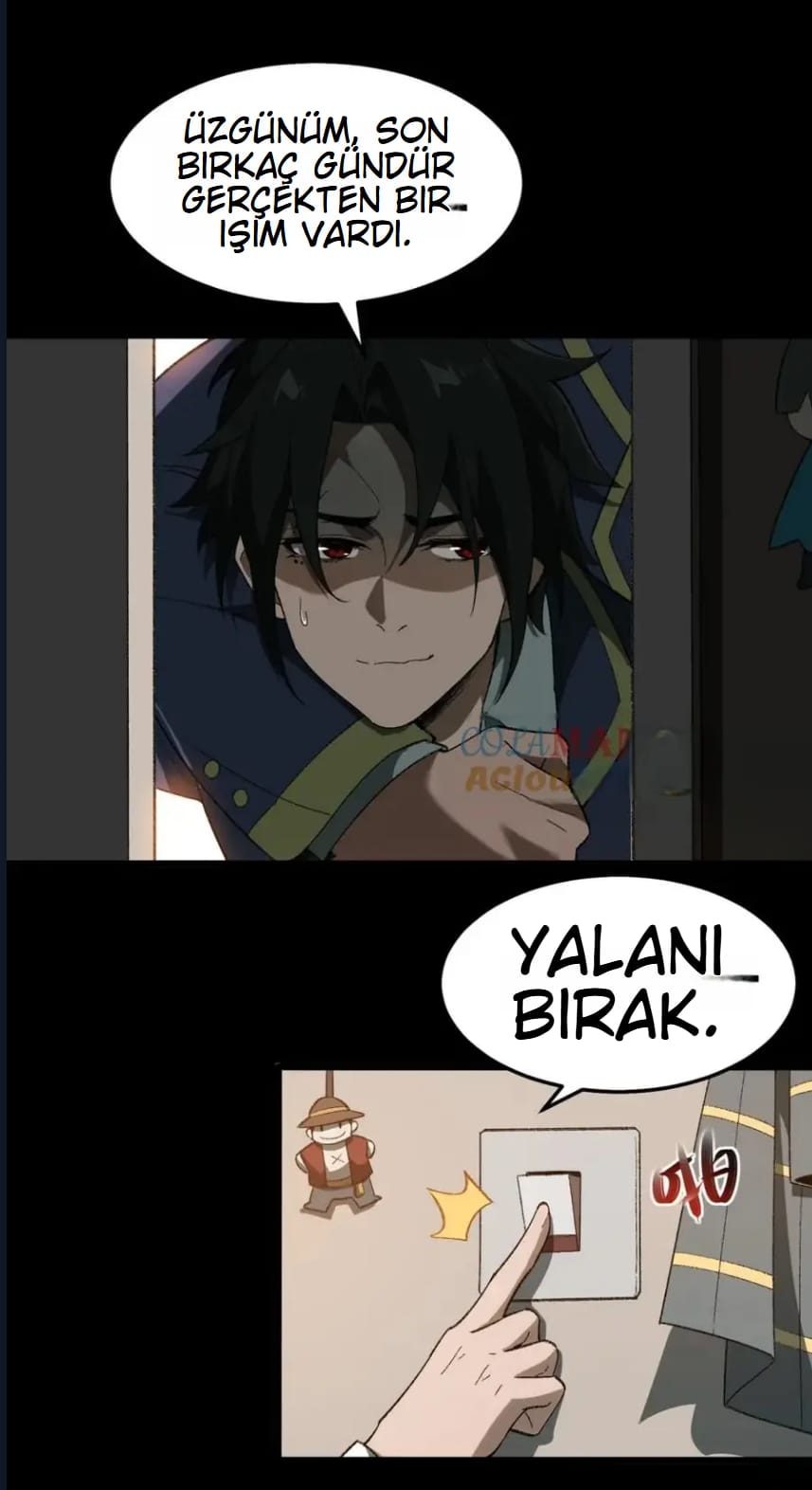 O Bir Şehir Efsanesi Bölüm 3 - Sayfa 14