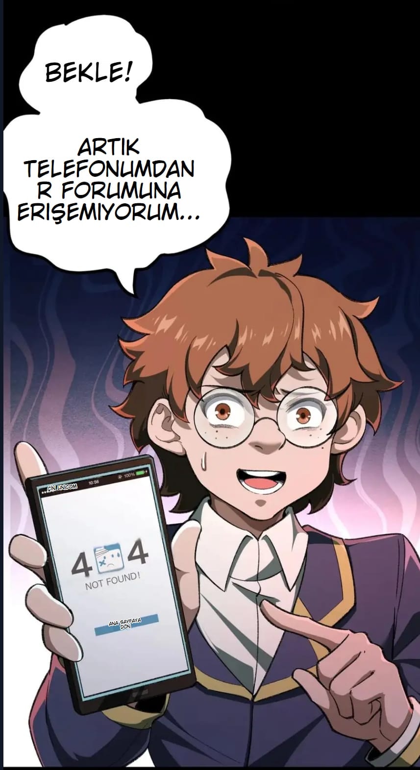 O Bir Şehir Efsanesi Bölüm 3 - Sayfa 34