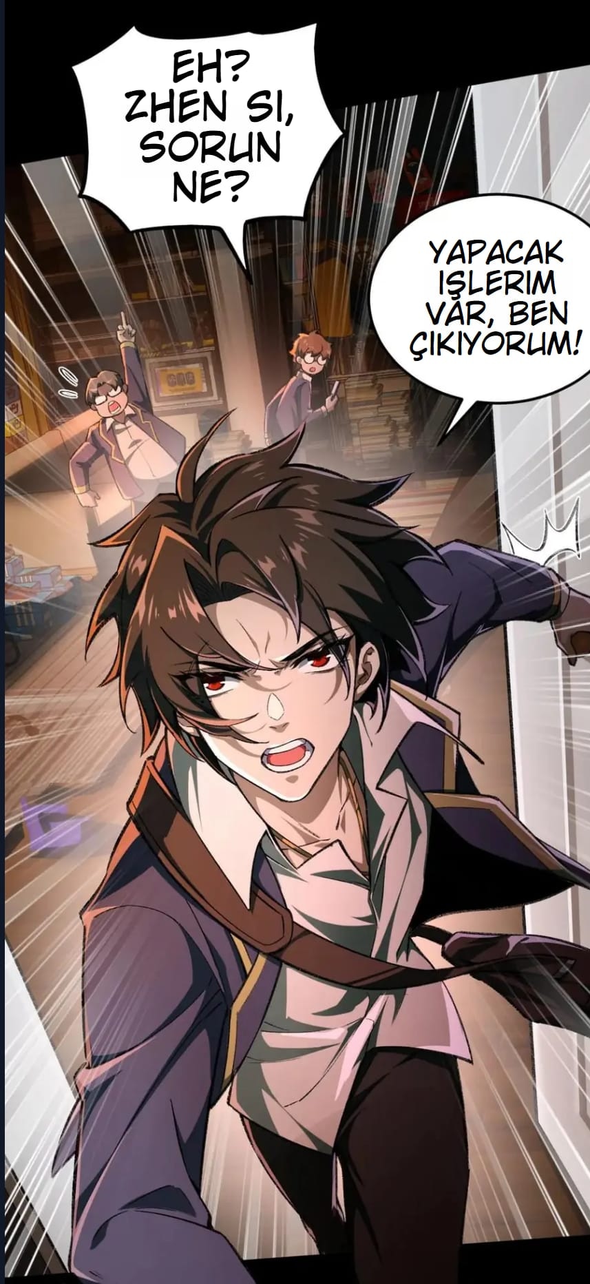 O Bir Şehir Efsanesi Bölüm 3 - Sayfa 38