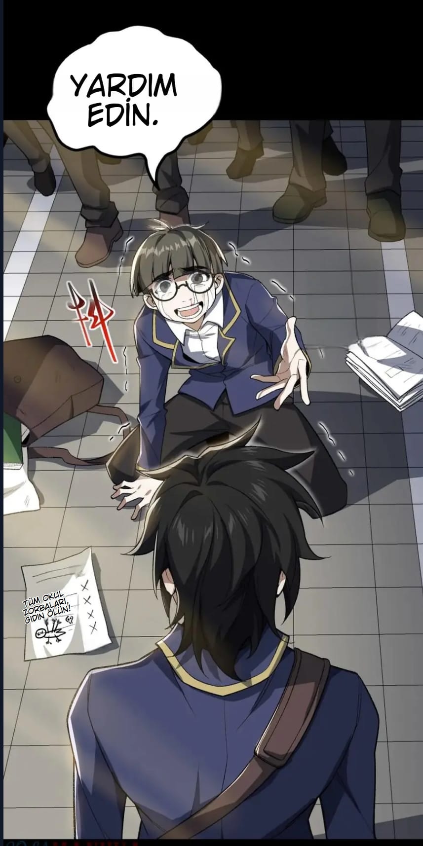 O Bir Şehir Efsanesi Bölüm 3 - Sayfa 47